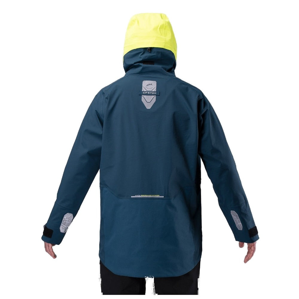 Zhik OFS700 Offshore Sailing Jacket - Men (Deep Teal)