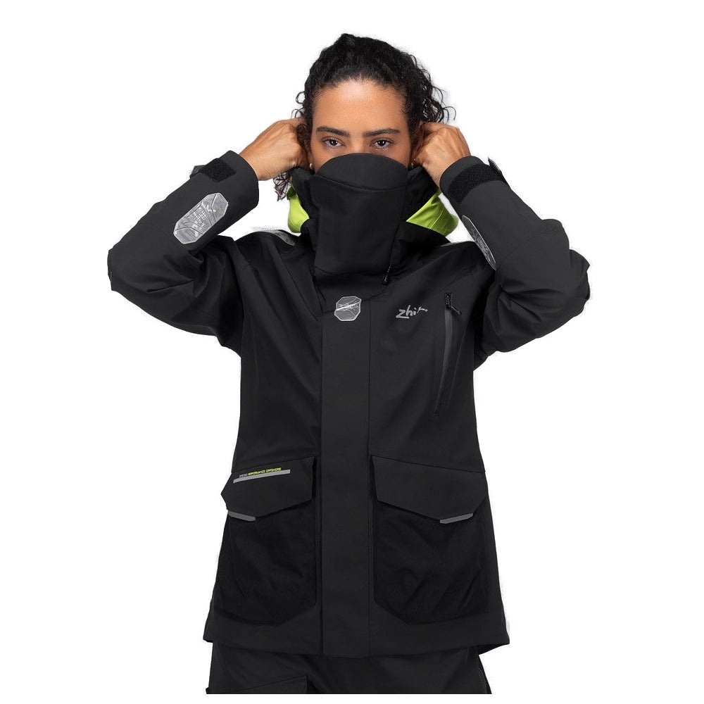 Zhik OFS700 Offshore Sailing Jacket - Women (Black)