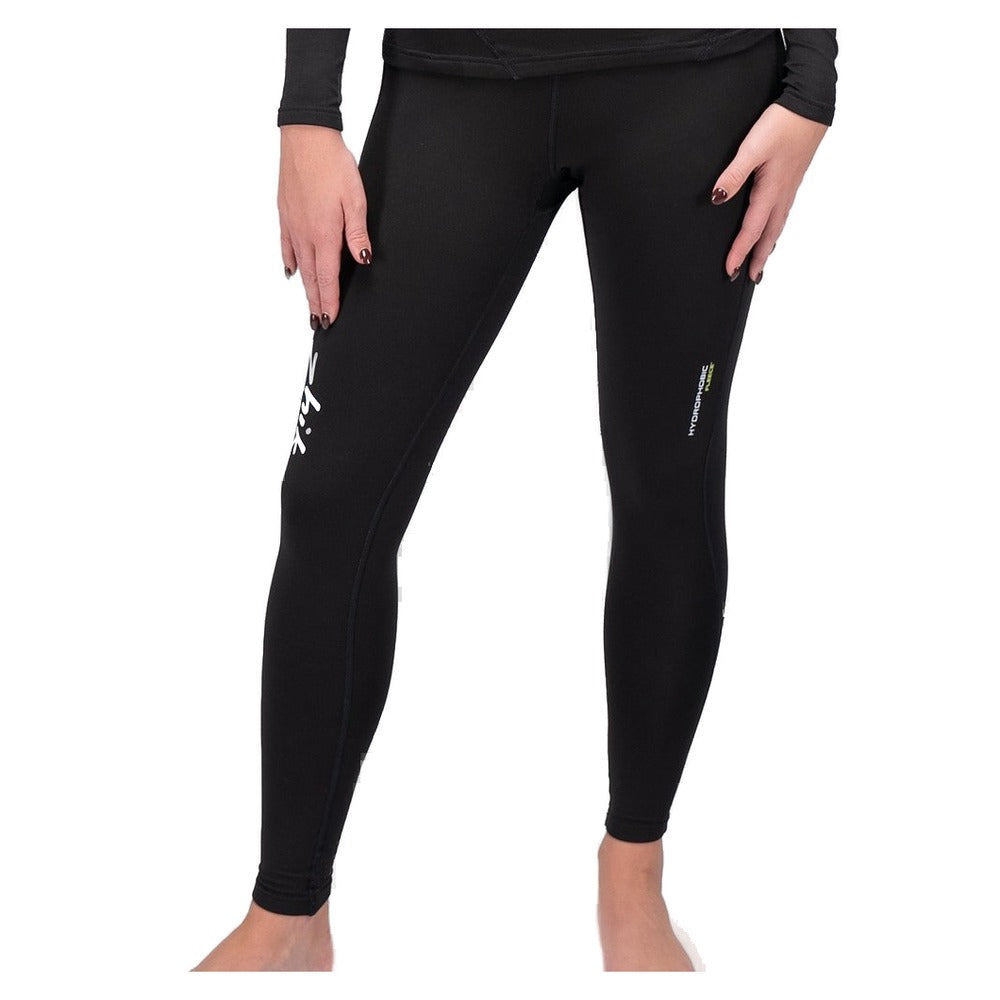 Zhik Hydrophobic Fleece Baselayer Pants Womens - Black