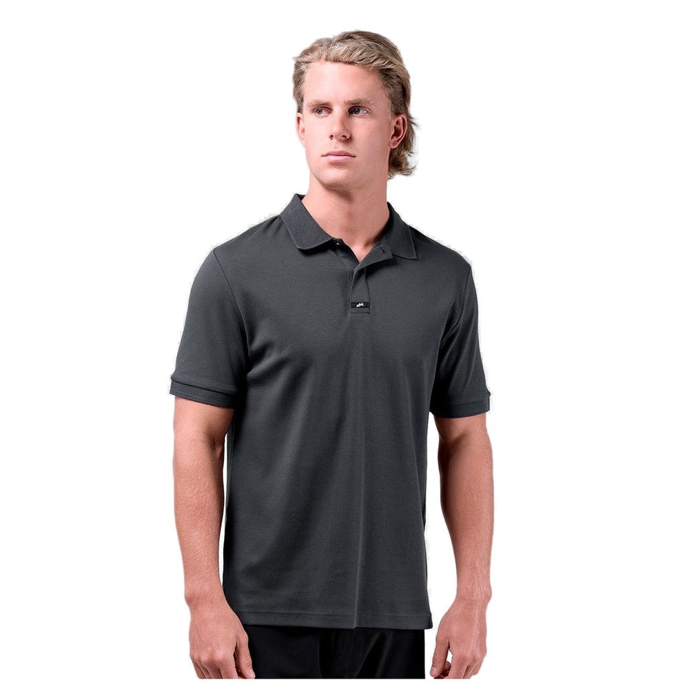 Zhik Pima Cotton Polo - Men (Charcoal)