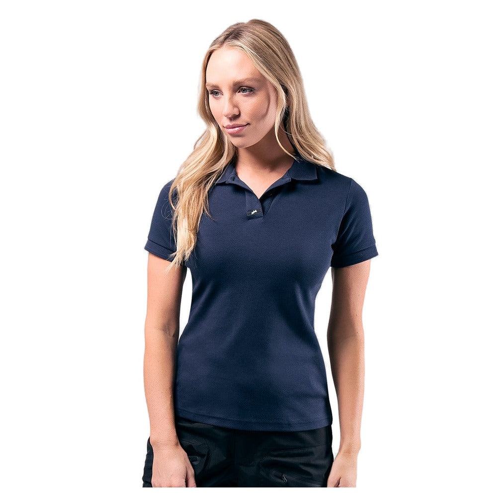 Zhik Pima Cotton Polo - Women (Navy)