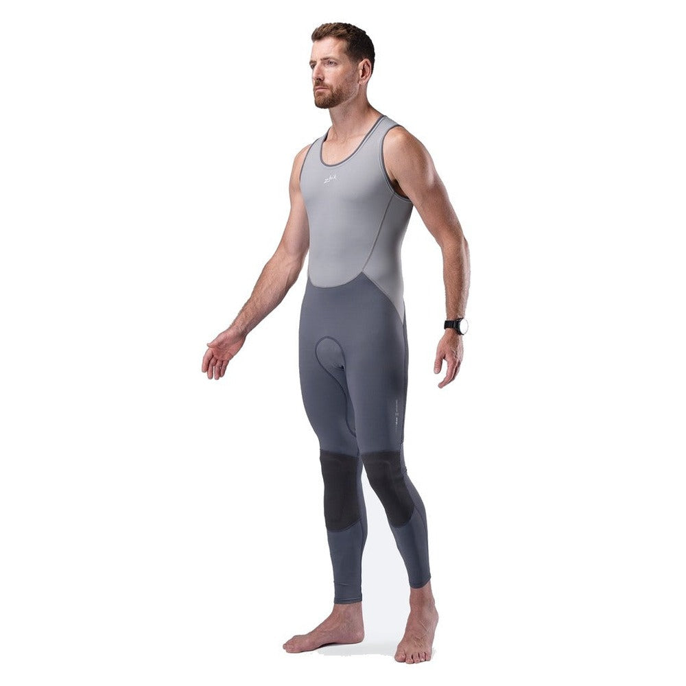 Zhik Hybrid Gear Performance Skiff Suit - Men (Grey)