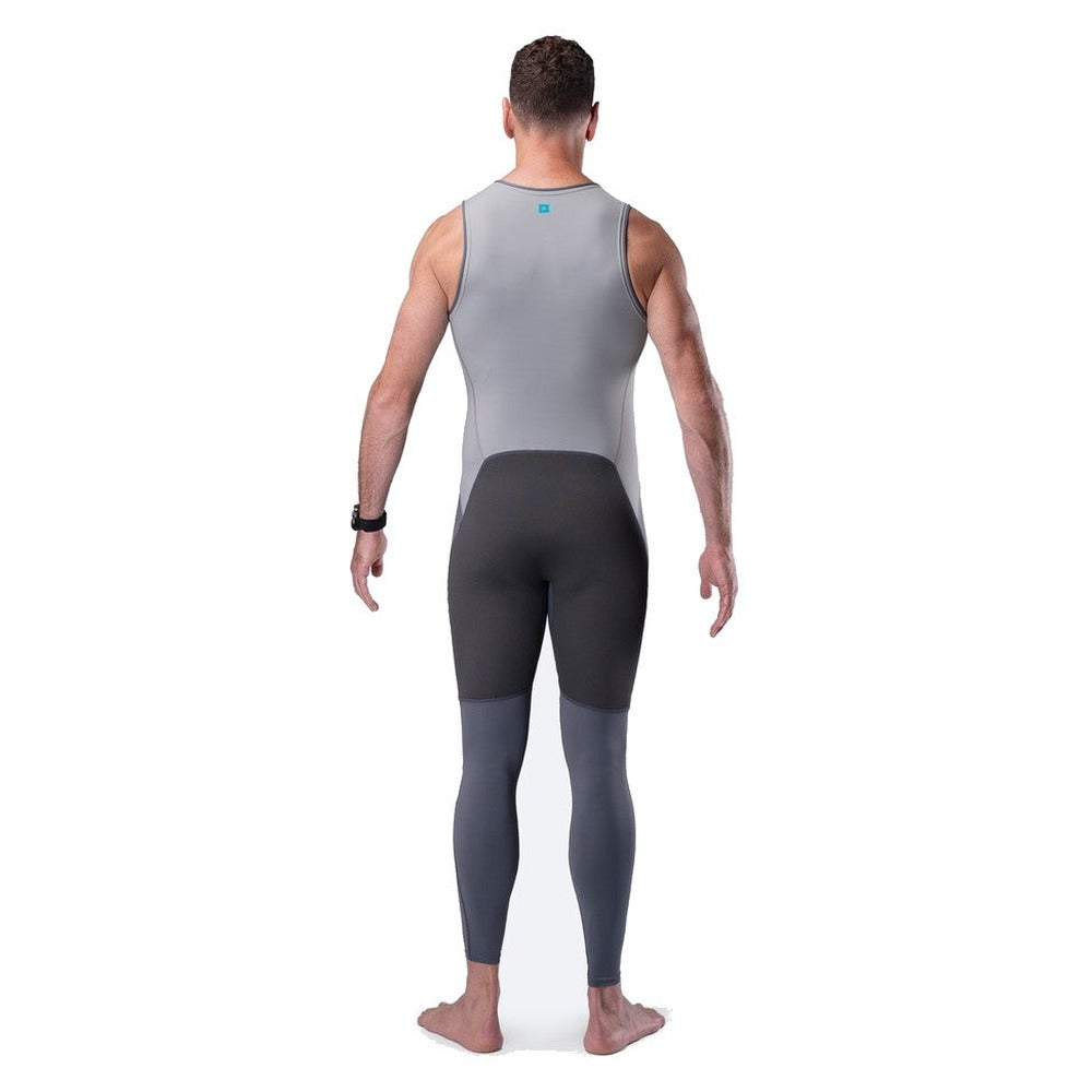 Zhik Hybrid Gear Performance Skiff Suit - Men (Grey)