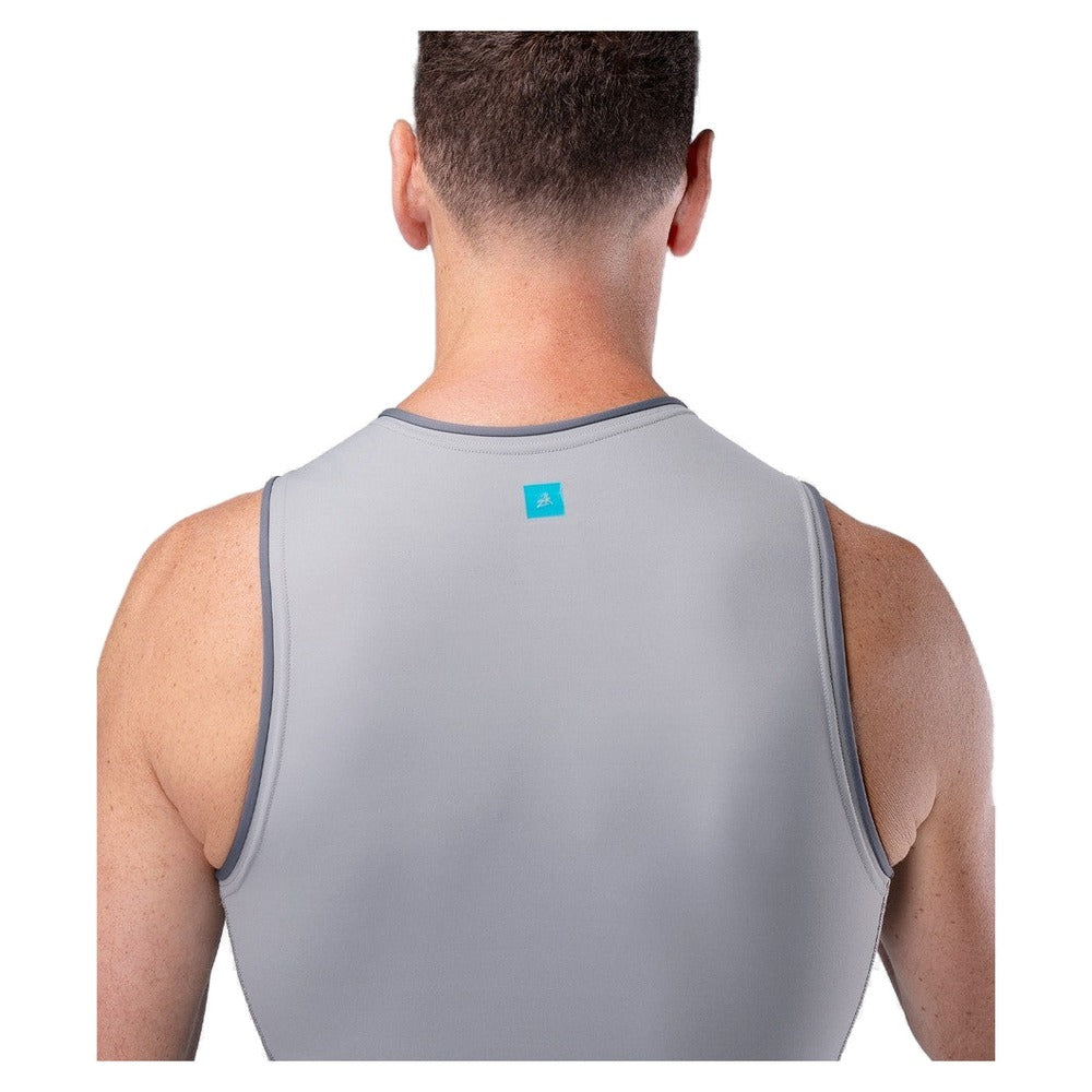 Zhik Hybrid Gear Performance Skiff Suit - Men (Grey)