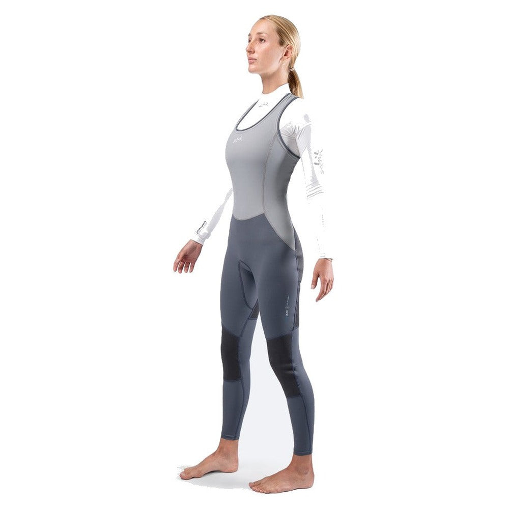 Zhik Hybrid Gear Performance Skiff Suit - Women (Grey)