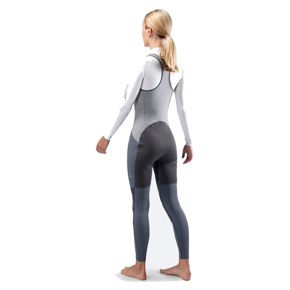Zhik Hybrid Gear Performance Skiff Suit - Women (Grey)
