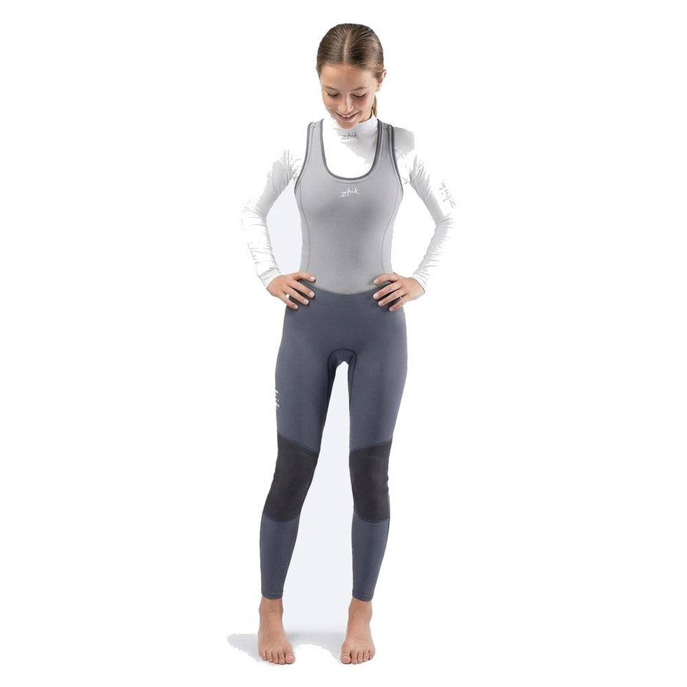 Zhik Hybrid Gear Performance Skiff Suit - Junior (Grey)