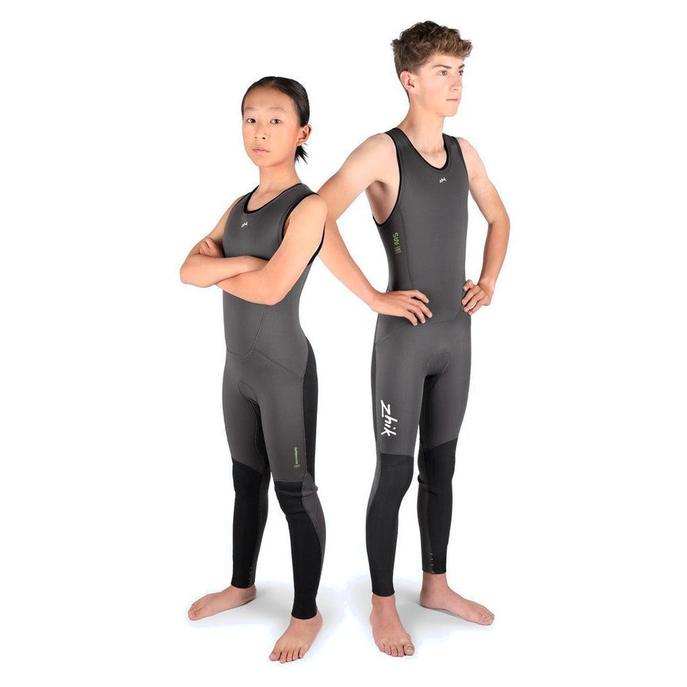 Zhik Superwarm Skiff Suit - Junior (Black)