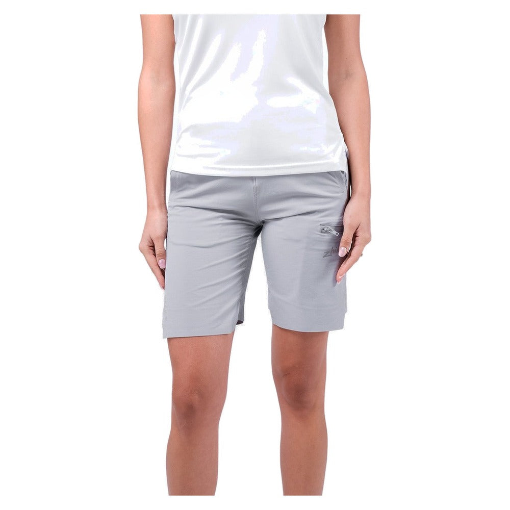 Zhik Deck Shorts - Women (Platinum)
