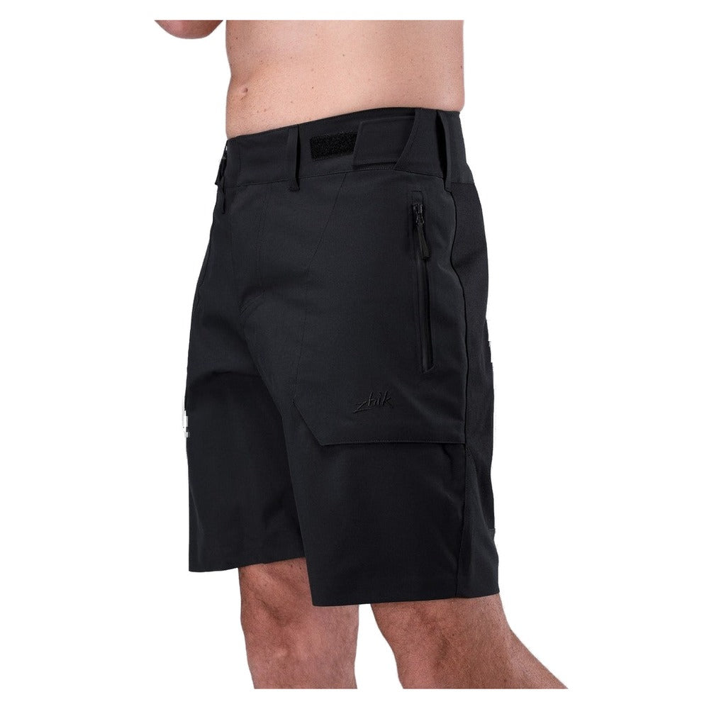 Zhik INS400 Inshore Performance Short - Men (Black)