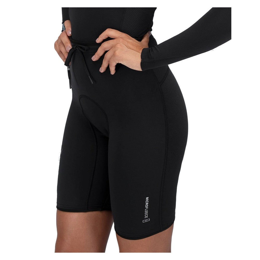 Zhik Microfleece Performance Short (Black)