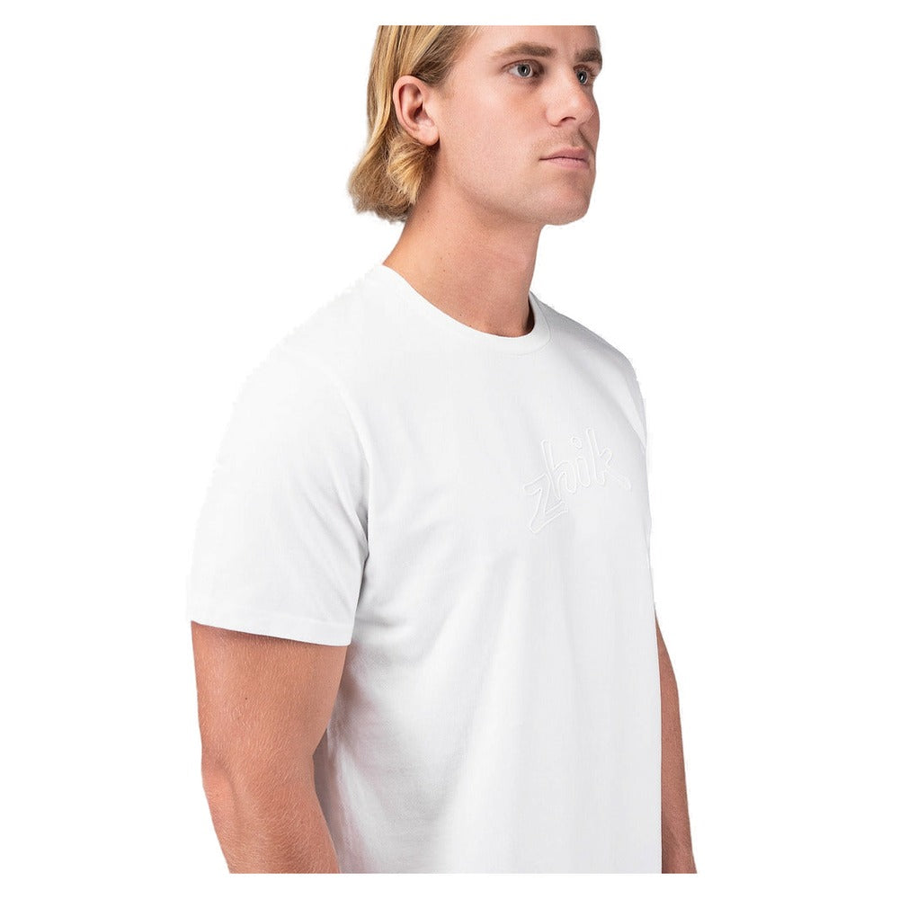 Zhik Logo Cotton T-Shirt - Men (White)