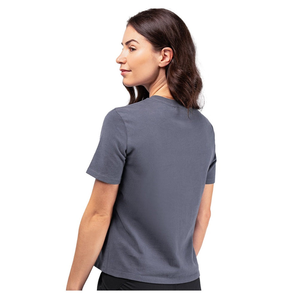 Zhik Logo Cotton T-Shirt - Women (Navy)