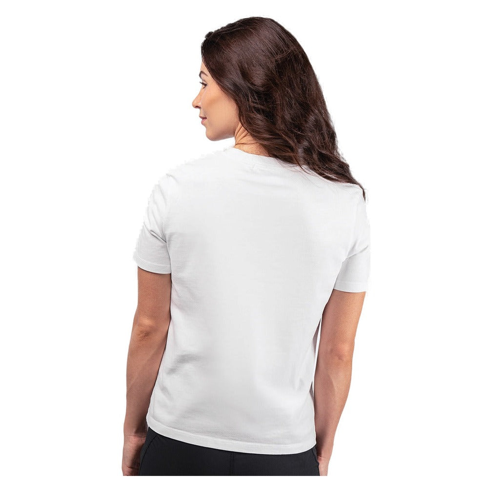 Zhik Logo Cotton T-Shirt - Women (White)
