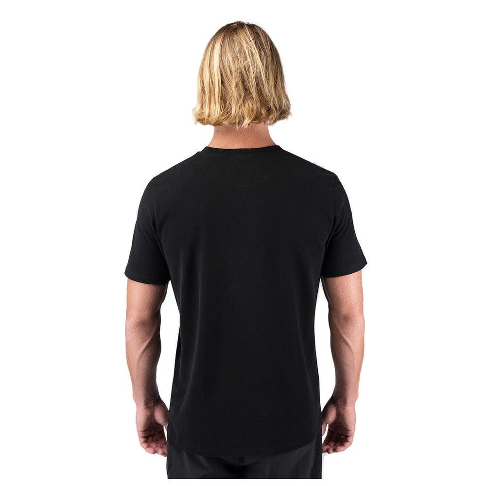 Zhik Block Logo Cotton T-Shirt - Men (Black)