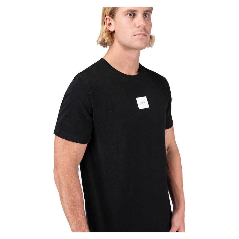 Zhik Block Logo Cotton T-Shirt - Men (Black)
