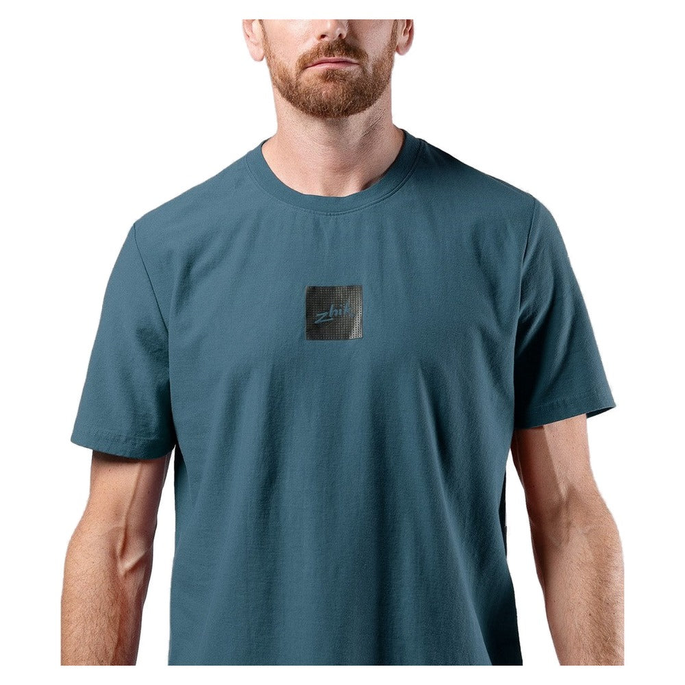 Zhik Carbon Tee Mens - Deep Teal