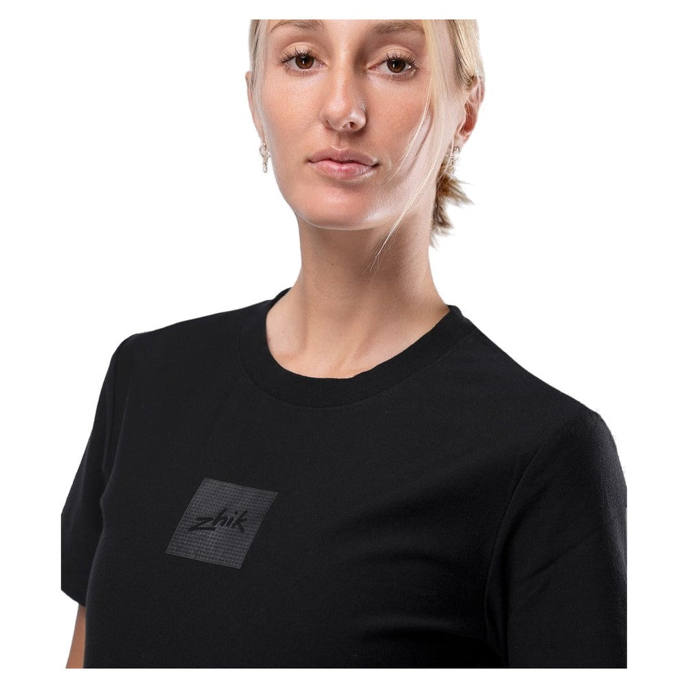 Zhik Carbon Tee Womens - Black