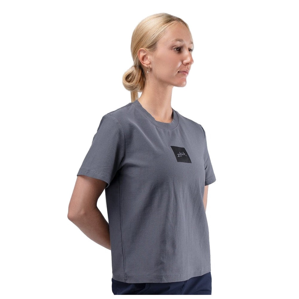 Zhik Carbon Tee Womens - Slate