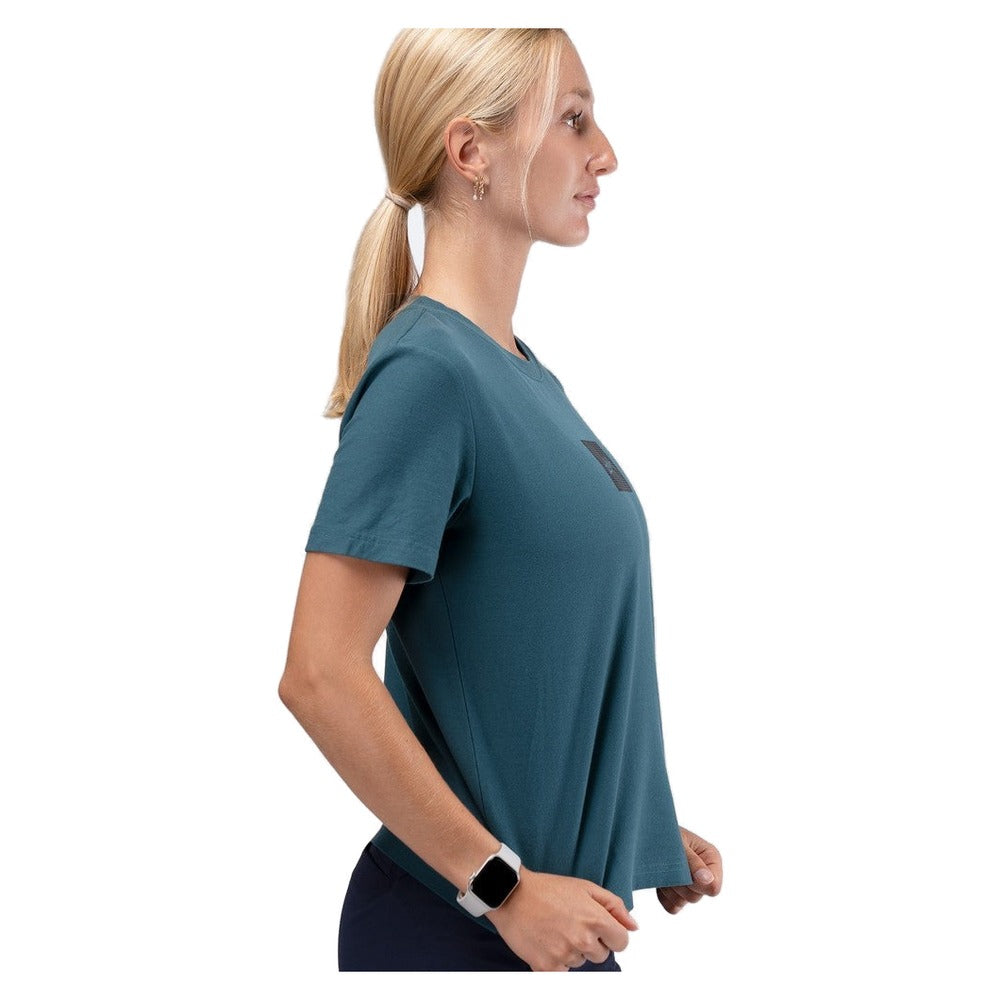 Zhik Carbon Tee Womens - Deep Teal