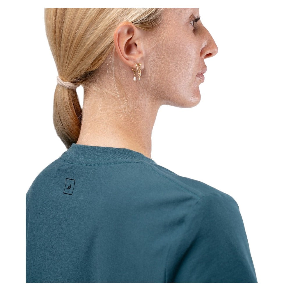 Zhik Carbon Tee Womens - Deep Teal
