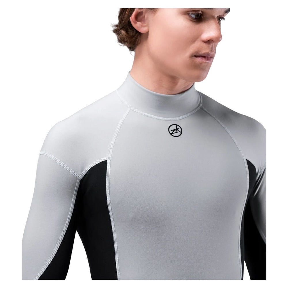 Zhik Hydrophobic Fleece Top - Men (Grey)