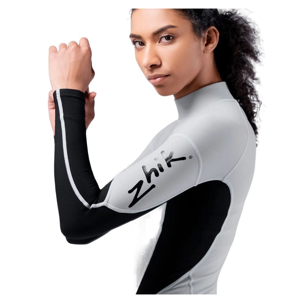 Zhik Hydrophobic Fleece Top - Women (Grey)