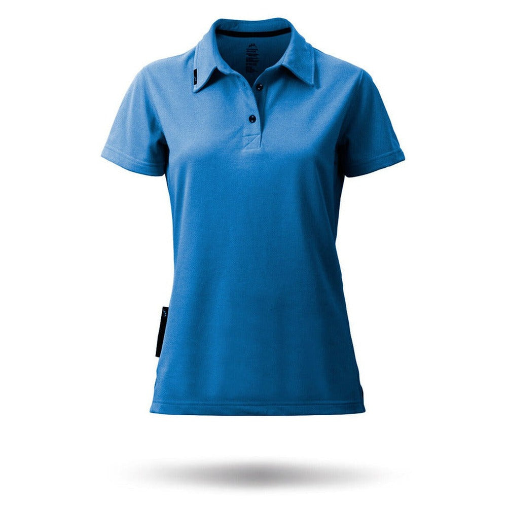 Zhik Poly-Cotton Polo - Women (Blue)
