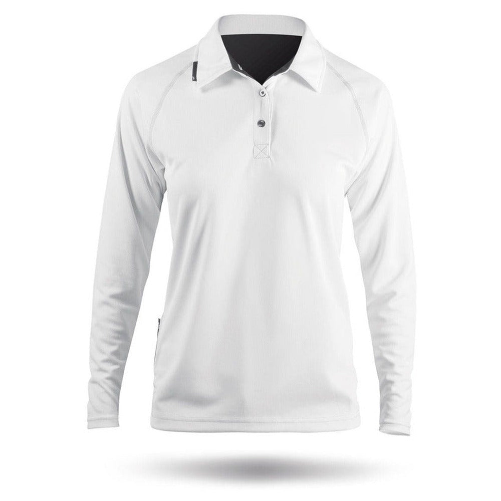 Zhik ZhikDry Long Sleeve Polo - Women (White)