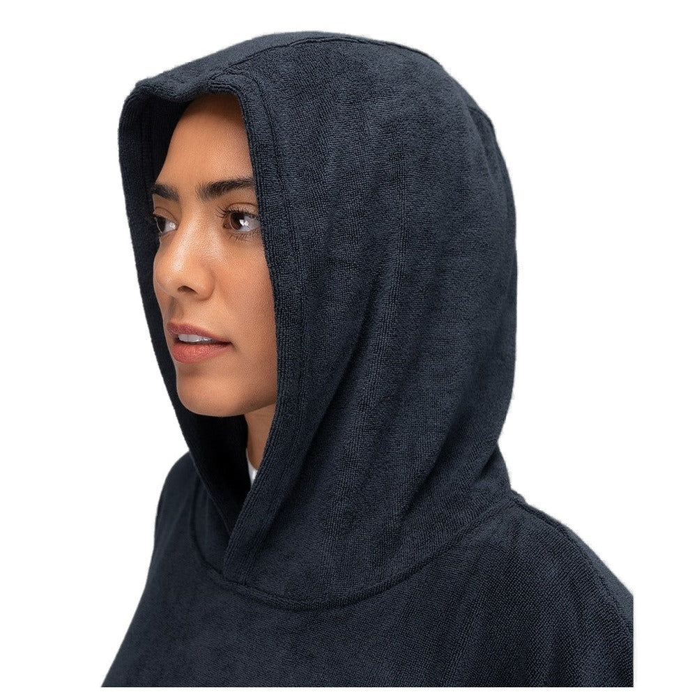 Zhik Hooded Towel Youth - Dark Blue