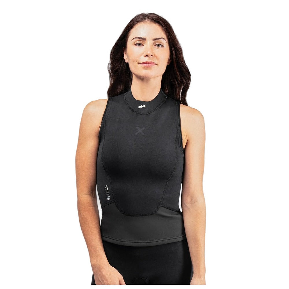 Zhik Microfleece X Sleeveless Top - Women (Black)