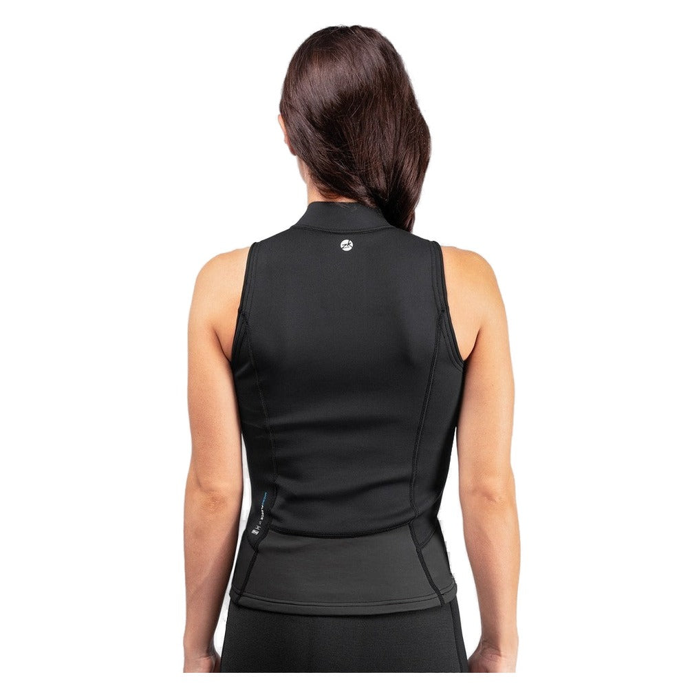 Zhik Microfleece X Sleeveless Top - Women (Black)