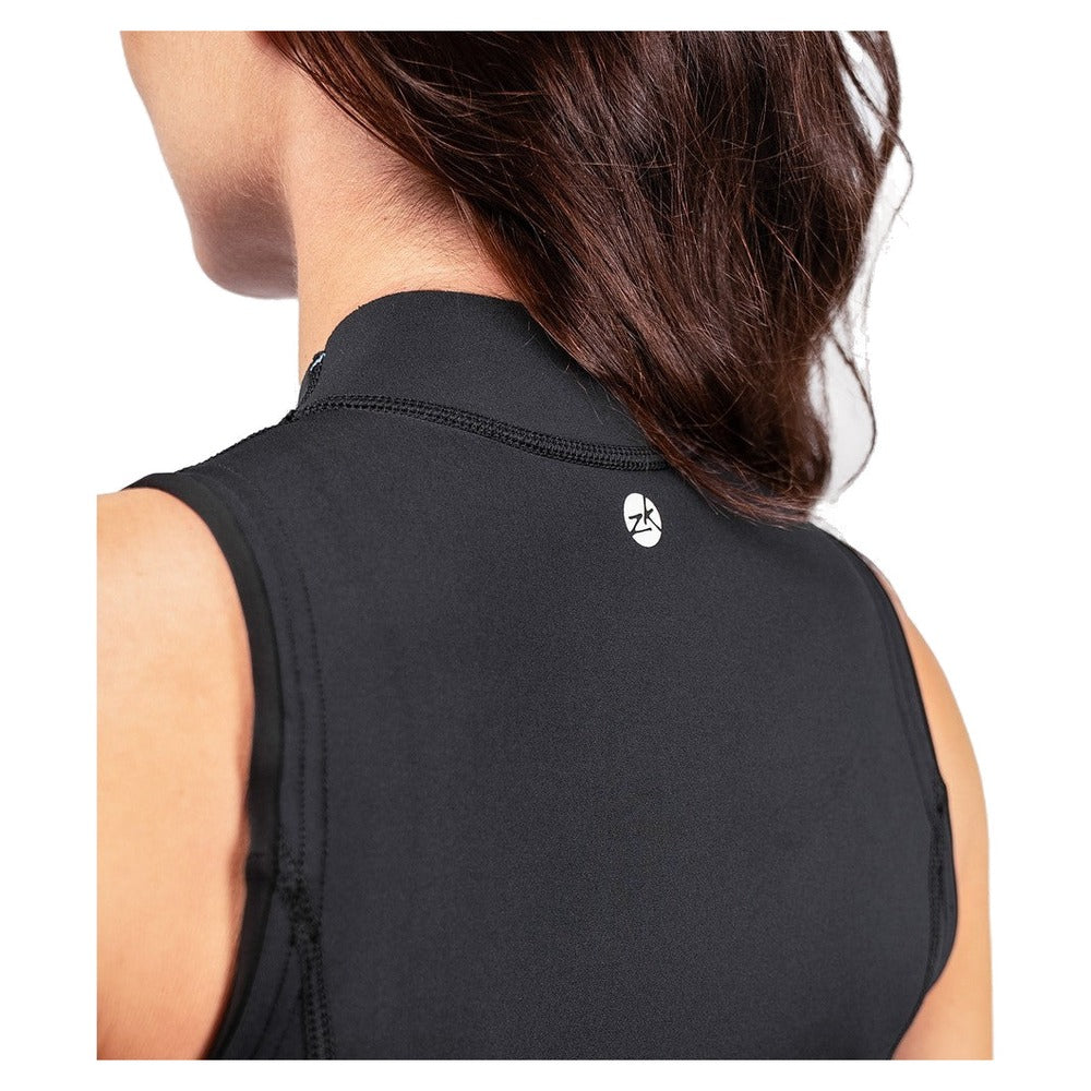 Zhik Microfleece X Sleeveless Top - Women (Black)
