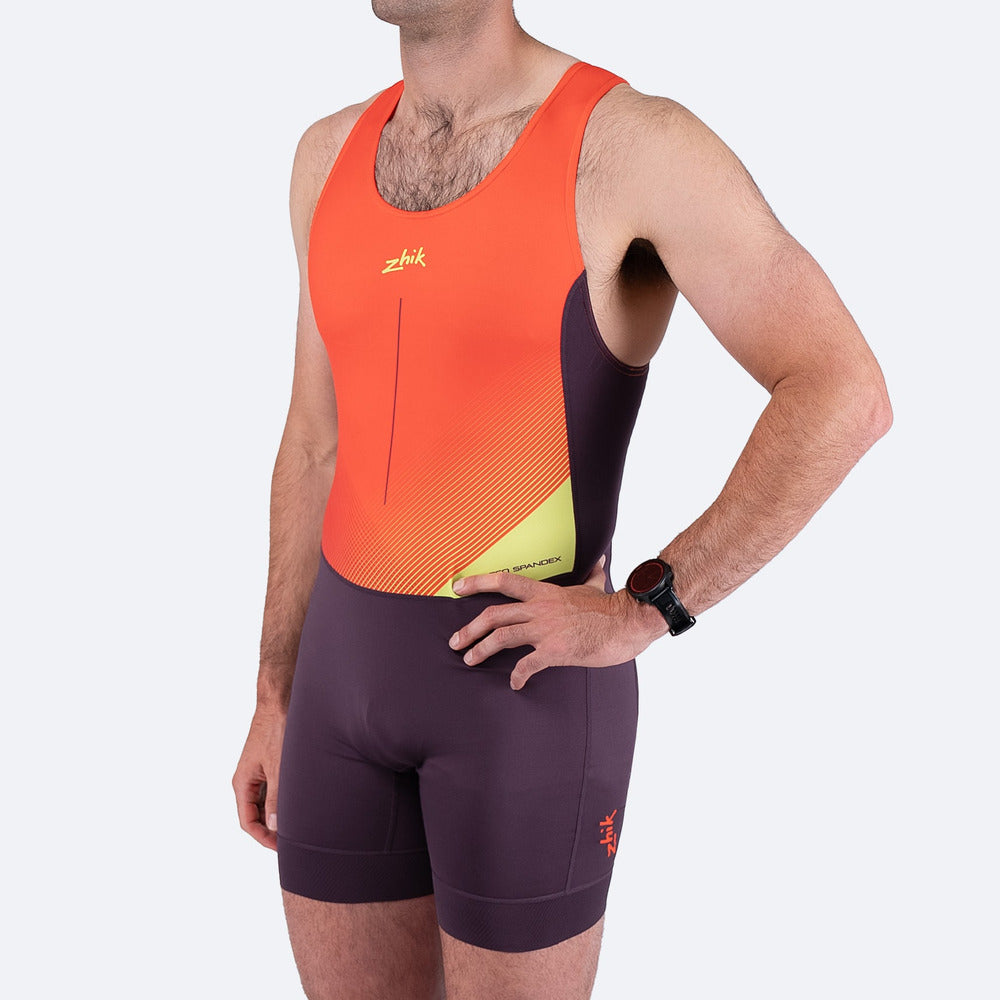 Zhik Performance Unisuit Mens - Plum - 5