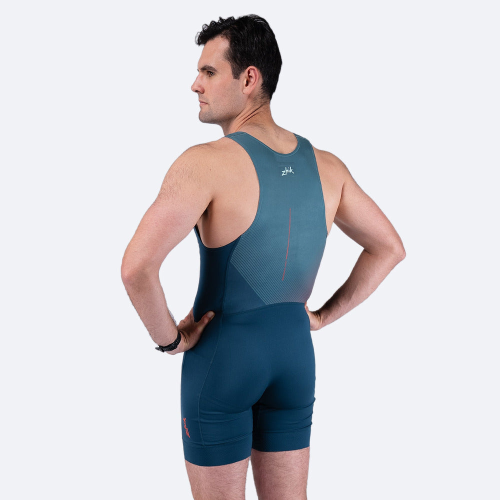 Zhik Performance Unisuit Mens - Deep Teal - 3
