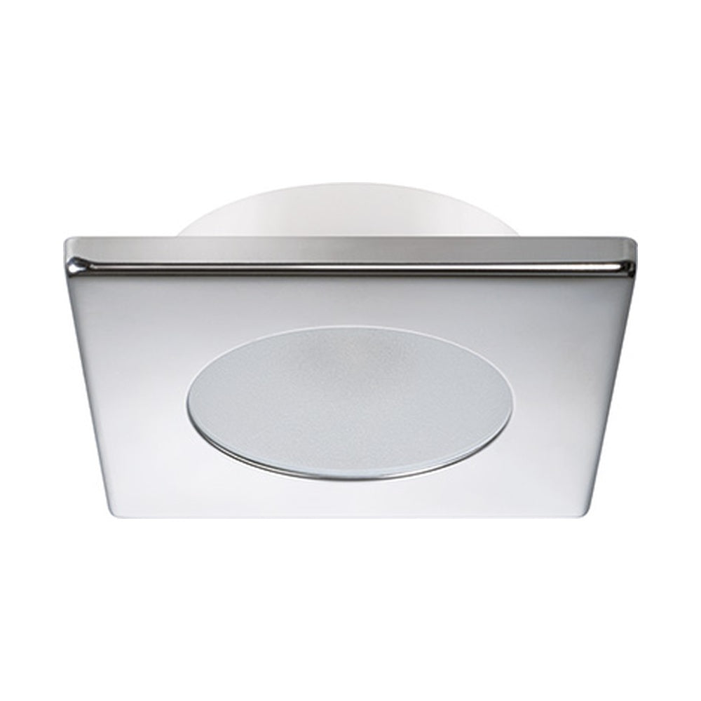 Quick LED Downlight - Bryan C 2W IP66 Mirror Polished Bezel / Warm White