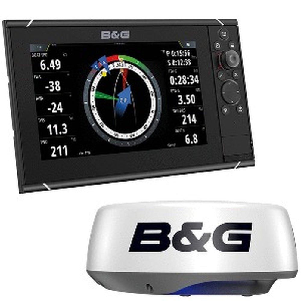 B&G Zeus3S 12 Combo Multi-Function Sailing Display Radar Bundle HALO20+ 20" Radar Dome - No HDMI Video Outport