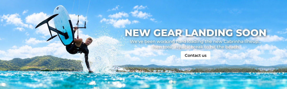 New gear landing soon - Kite & Wing