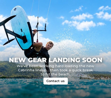 New gear landing soon - Kite & Wing