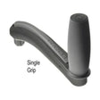 Lewmar Winch Handle - 8 in. / Aluminum / Single Hand Grip / Locking - One Touch
