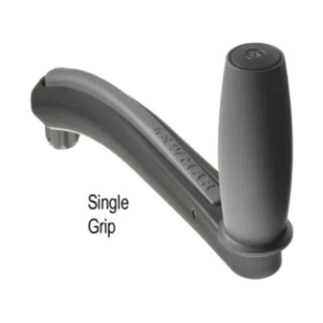 Lewmar Winch Handle - 8 in. / Aluminum / Single Hand Grip / Locking - One Touch