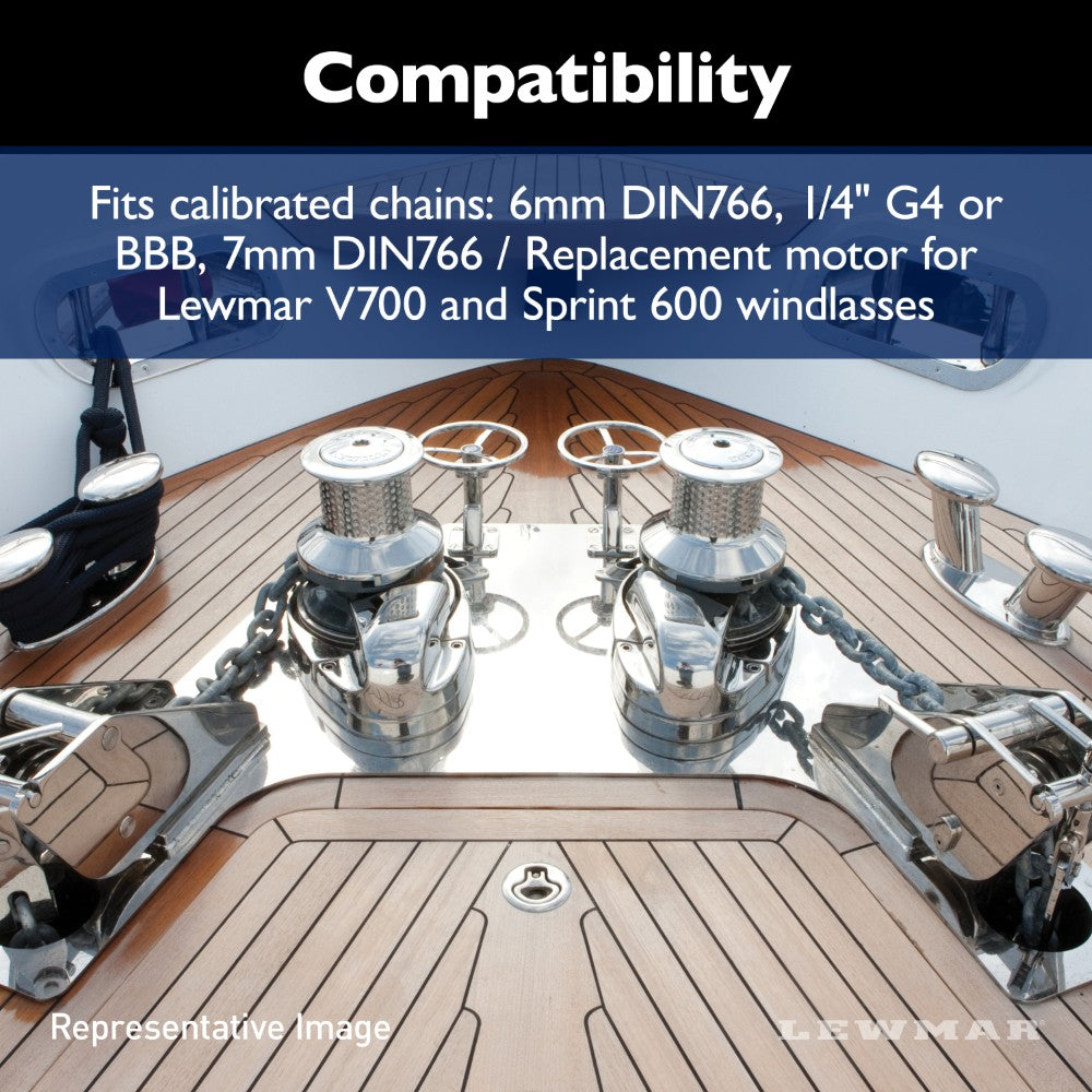 Lewmar V700 Motor Kit