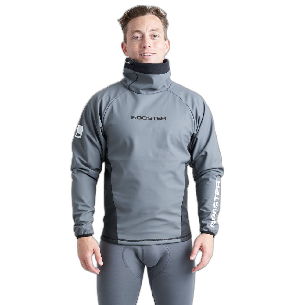 Rooster Aquafleece Classic Top - Grey (127540)