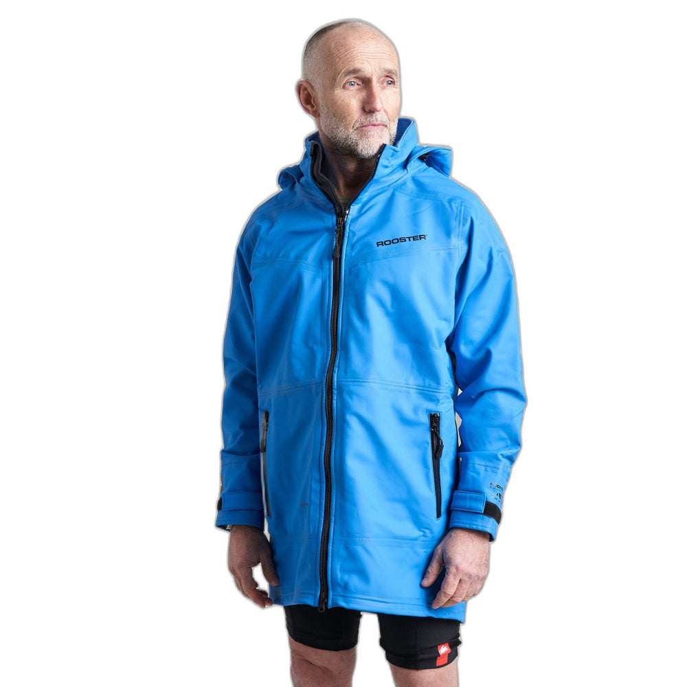 Rooster Aquafleece Pro Rigging Coat - Signal Blue (131137)