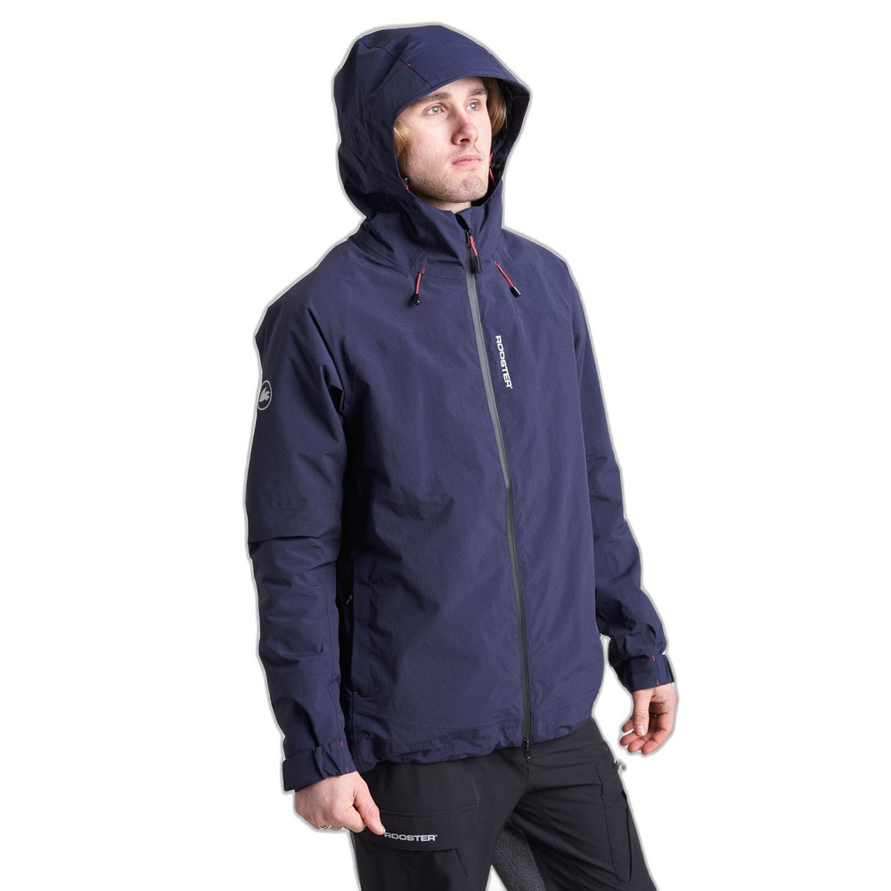 Rooster Shoreline Jacket - Navy (147219)