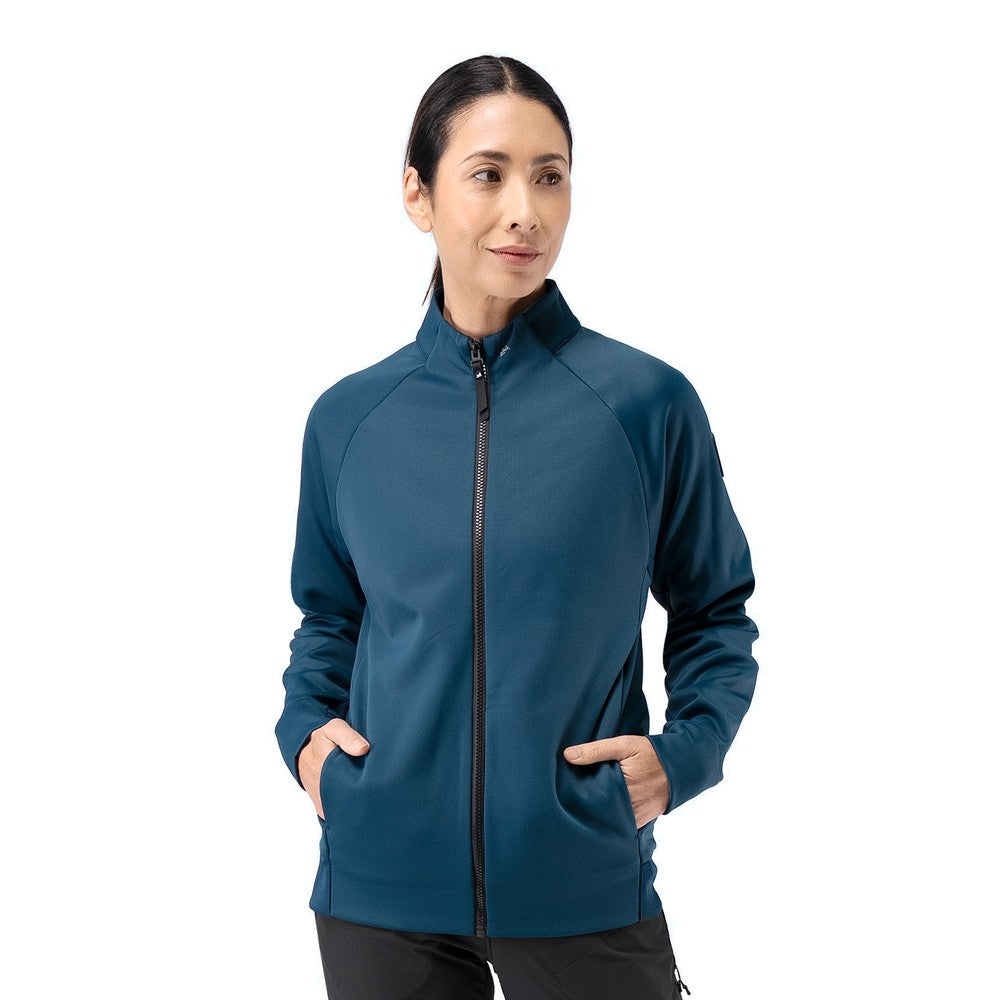 Zhik Women's Thermo TechFleece Sports Jacket - Deep Teal