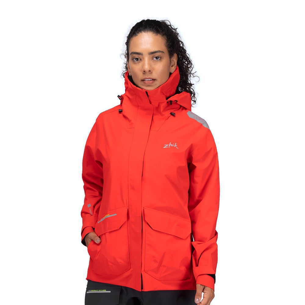 Zhik Womens OFS600 Jacket - Flame Red