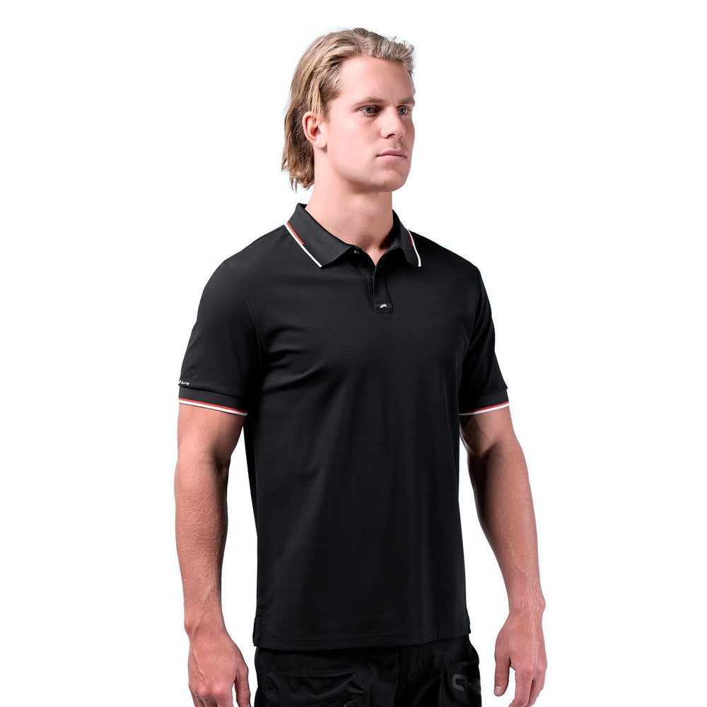 Zhik Mens Elite Polo - Black