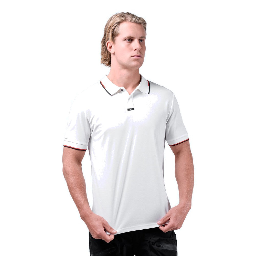 Zhik Mens Elite Polo - White