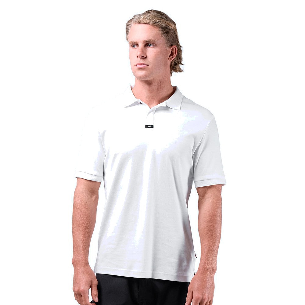 Zhik Mens Pima Cotton Polo - White